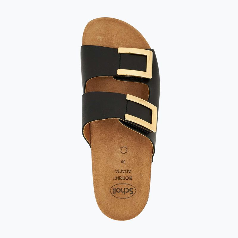 Ciabatte da donna Scholl Montery 2 Straps Ad Med nere 4