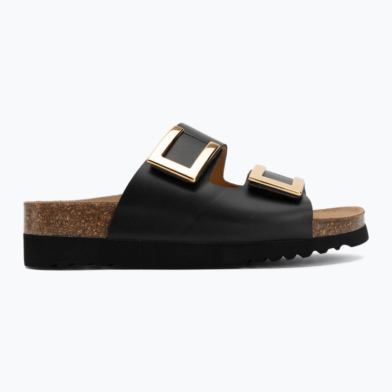 Ciabatte da donna Scholl Montery 2 Straps Ad Med nere 2