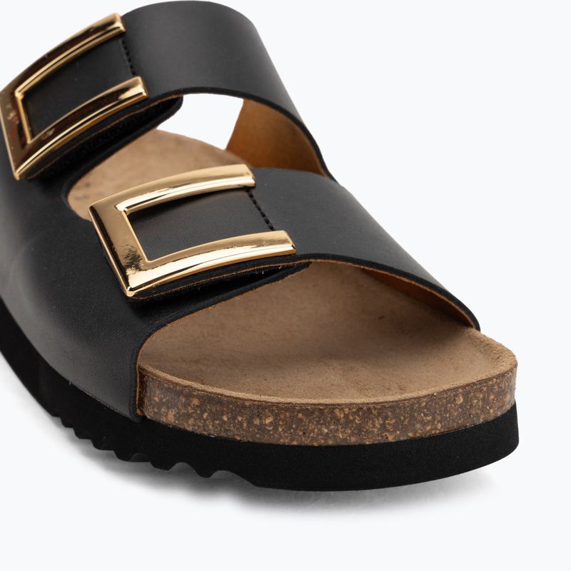 Ciabatte da donna Scholl Montery 2 Straps Ad Med nere 7