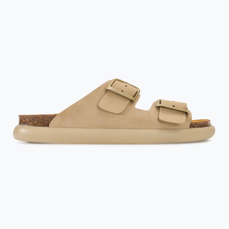 Infradito donna Scholl Noelle Chunky Sue Sa beige 2