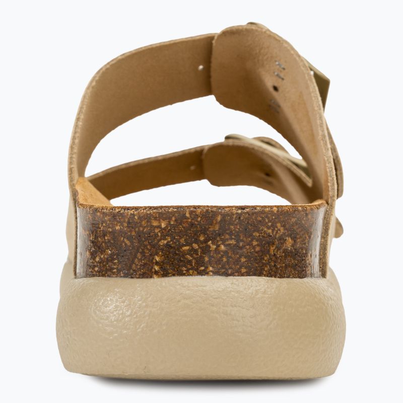 Infradito donna Scholl Noelle Chunky Sue Sa beige 6
