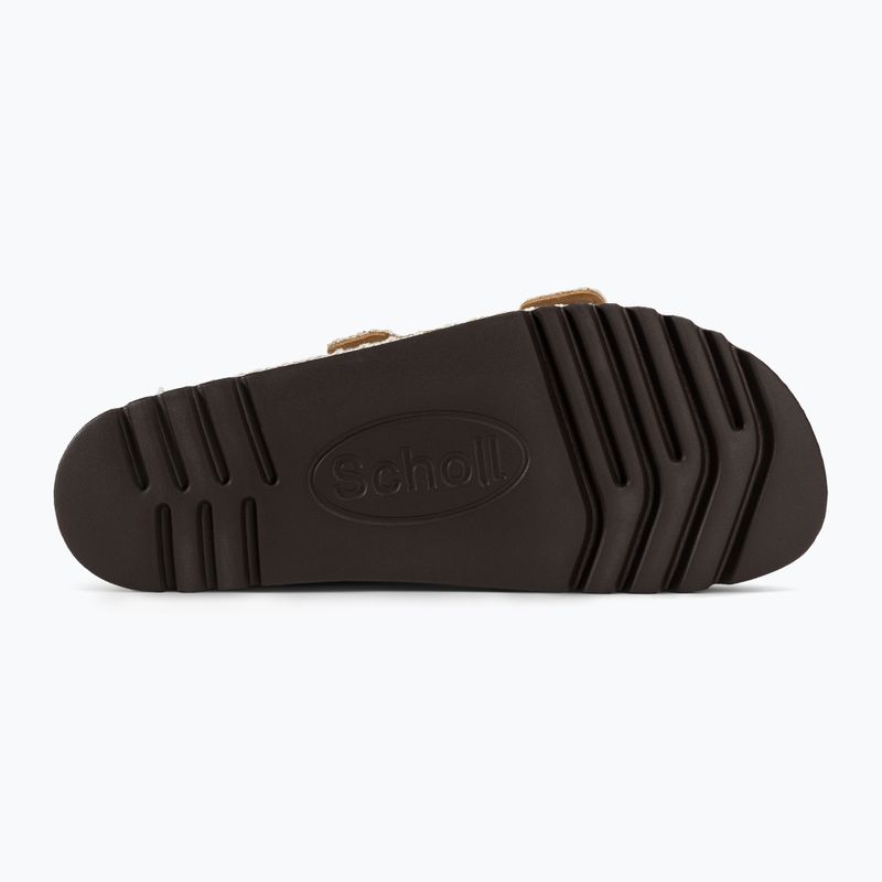 Infradito donna Scholl Noelle Raf Te bianco 4