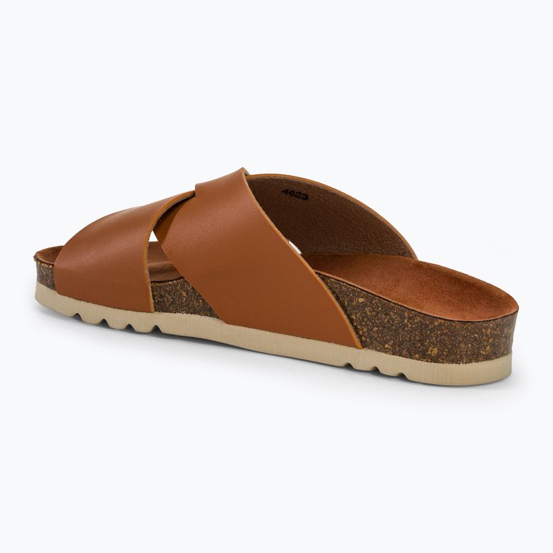 Scholl Vivian Synleavb infradito donna cognac 3