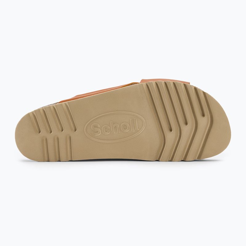 Scholl Vivian Synleavb infradito donna cognac 4