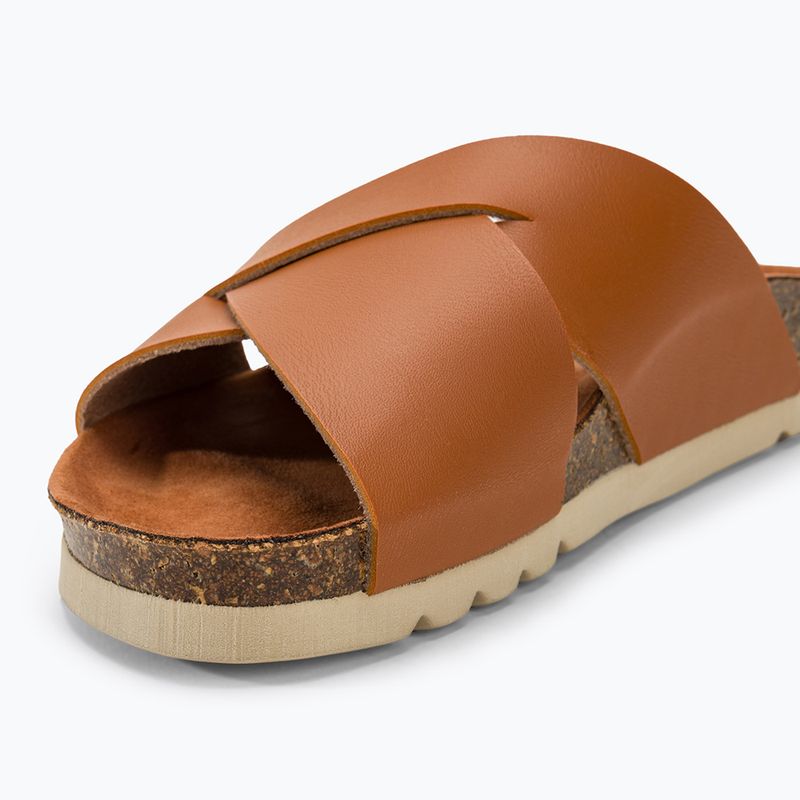 Scholl Vivian Synleavb infradito donna cognac 7