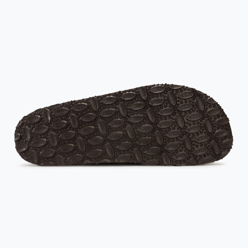Infradito da uomo Scholl Leon Sue Hdjmb verde militare 4