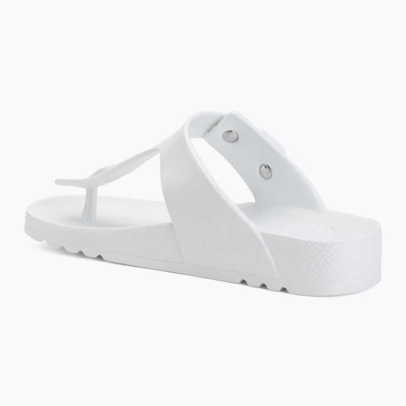 Infradito da donna Scholl Bahia Eva white 3