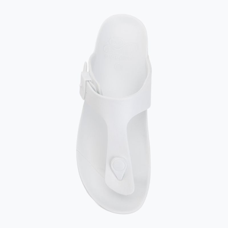 Infradito da donna Scholl Bahia Eva white 5