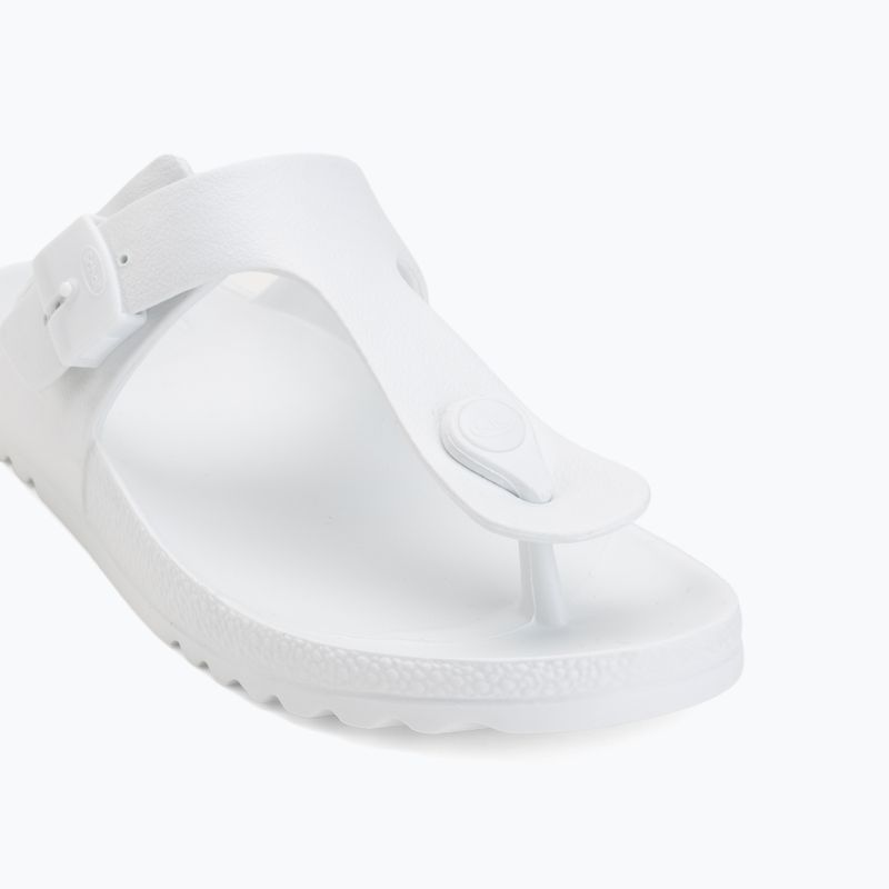 Infradito da donna Scholl Bahia Eva white 7