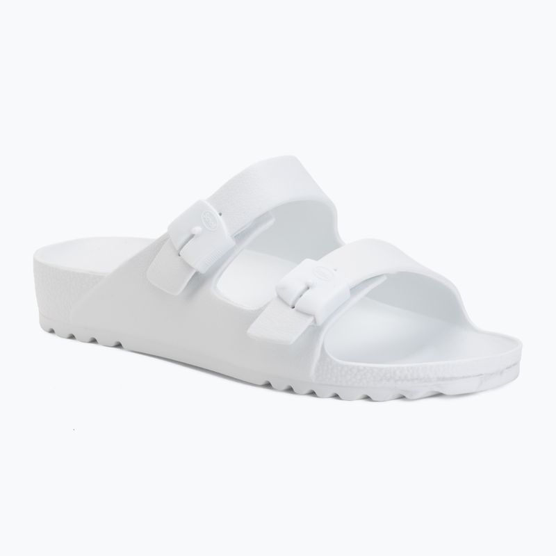 Ciabatte da donna Scholl Bahia EVA white