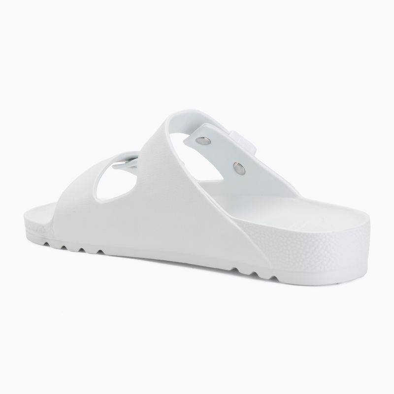 Ciabatte da donna Scholl Bahia EVA white 3