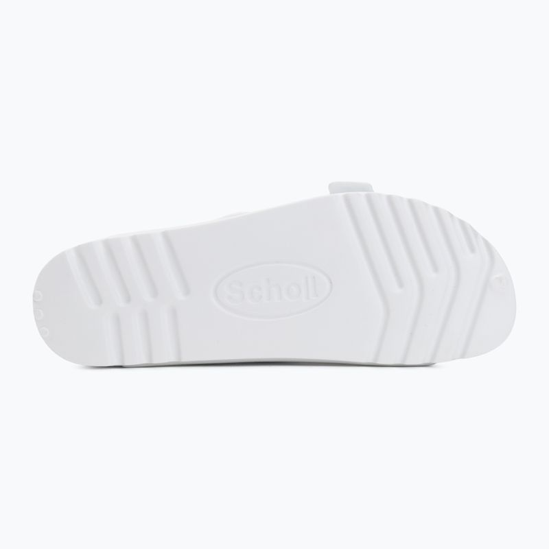 Ciabatte da donna Scholl Bahia EVA white 4