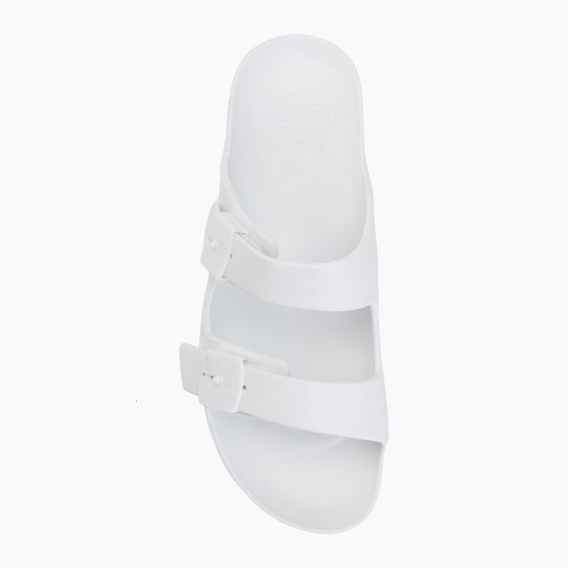 Ciabatte da donna Scholl Bahia EVA white 5
