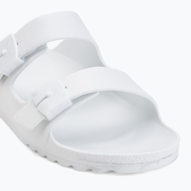 Ciabatte da donna Scholl Bahia EVA white 7
