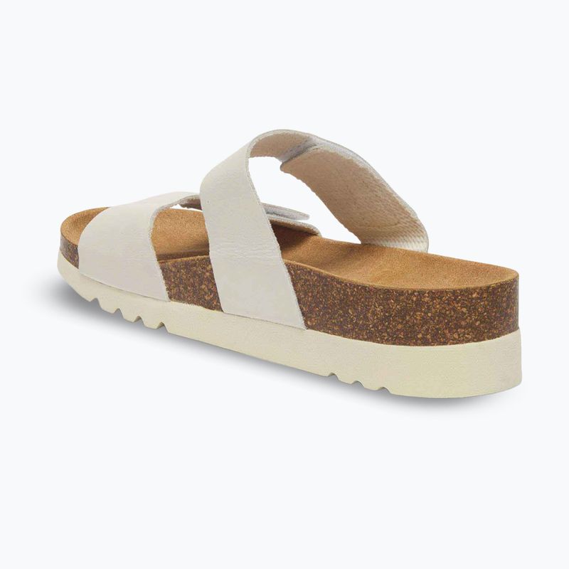 Ciabatte da donna Scholl Lusaka 2.0 Med white 3