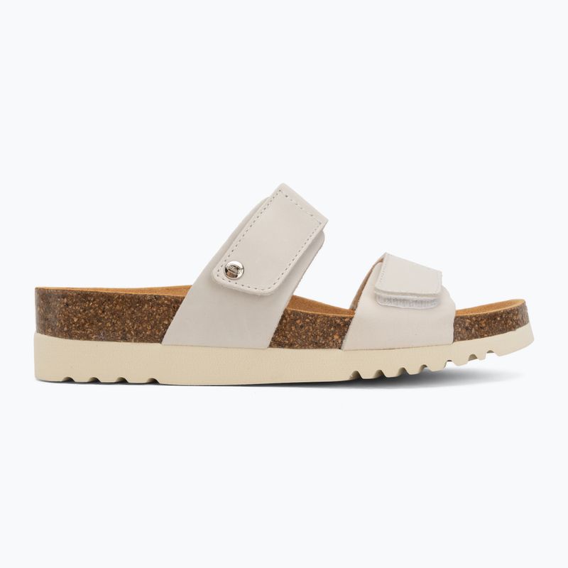 Ciabatte da donna Scholl Lusaka 2.0 Med white 2