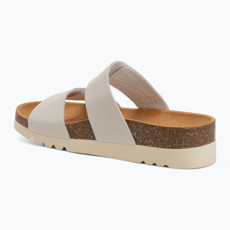 Ciabatte da donna Scholl Lusaka 2.0 Med white 3