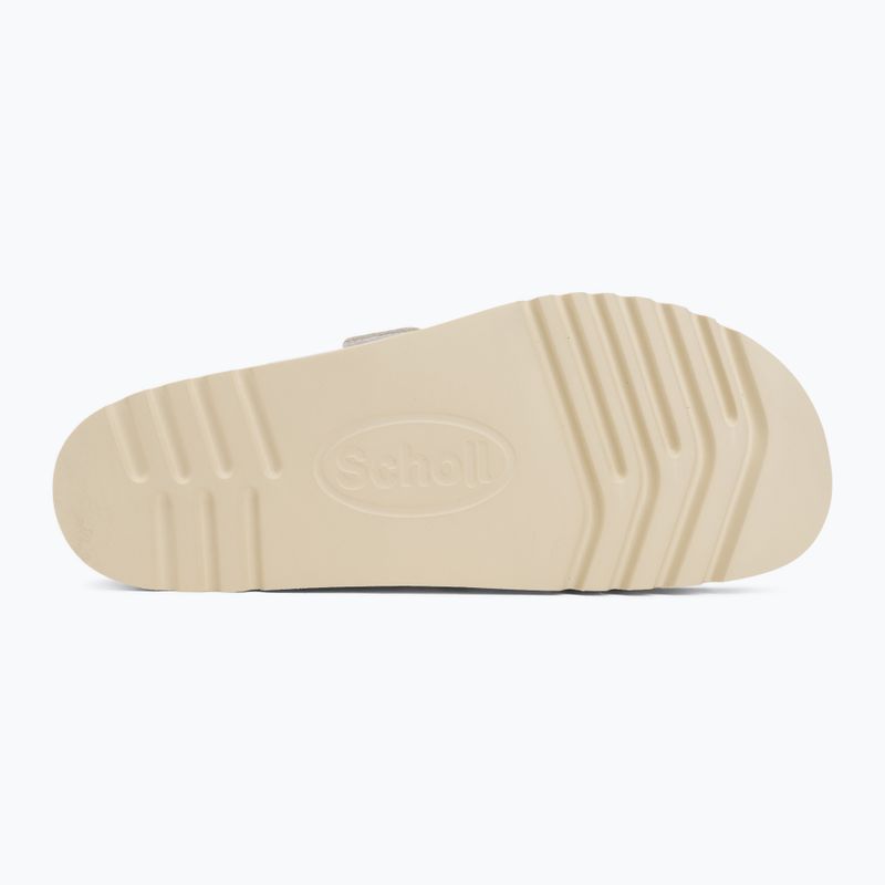 Ciabatte da donna Scholl Lusaka 2.0 Med white 4