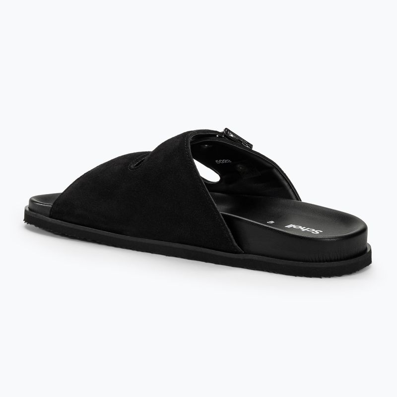Scholl Orlando Suesp - infradito nere da uomo 3