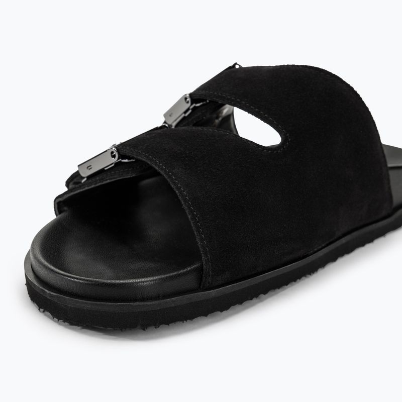 Scholl Orlando Suesp - infradito nere da uomo 7