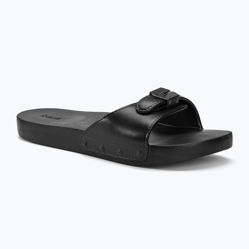 Infradito donna Scholl Pescura Flat Aqua Eva nero