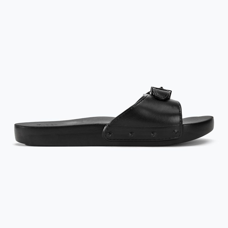Infradito donna Scholl Pescura Flat Aqua Eva nero 2