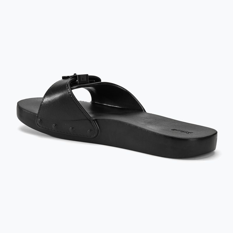 Infradito donna Scholl Pescura Flat Aqua Eva nero 3