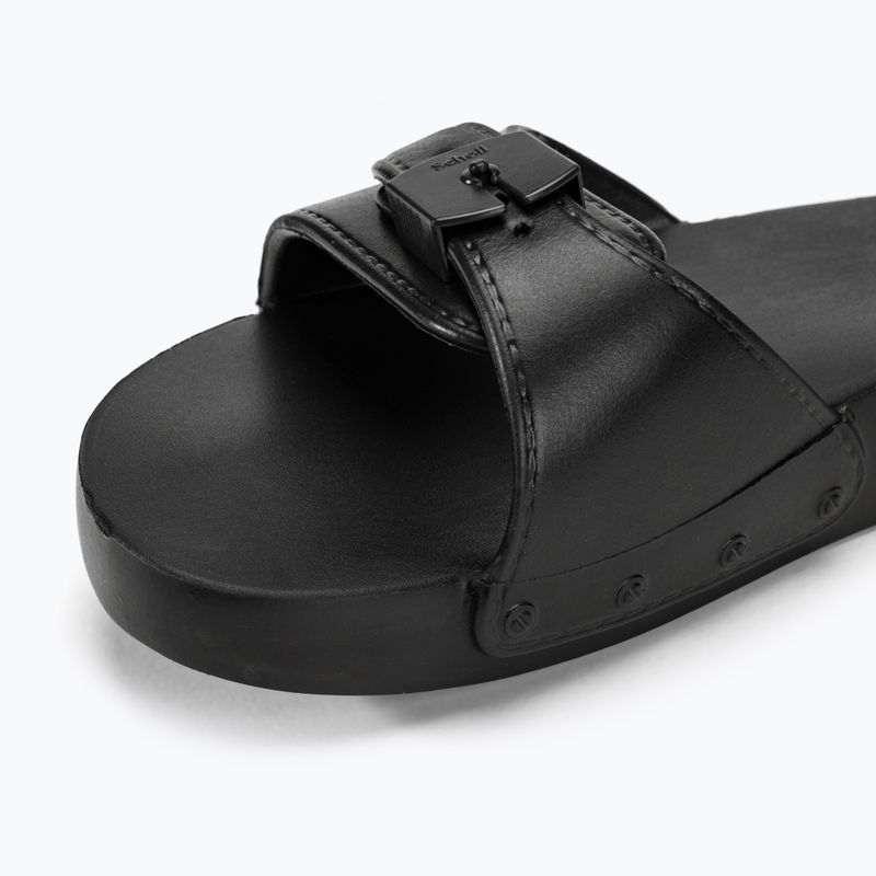 Infradito donna Scholl Pescura Flat Aqua Eva nero 7