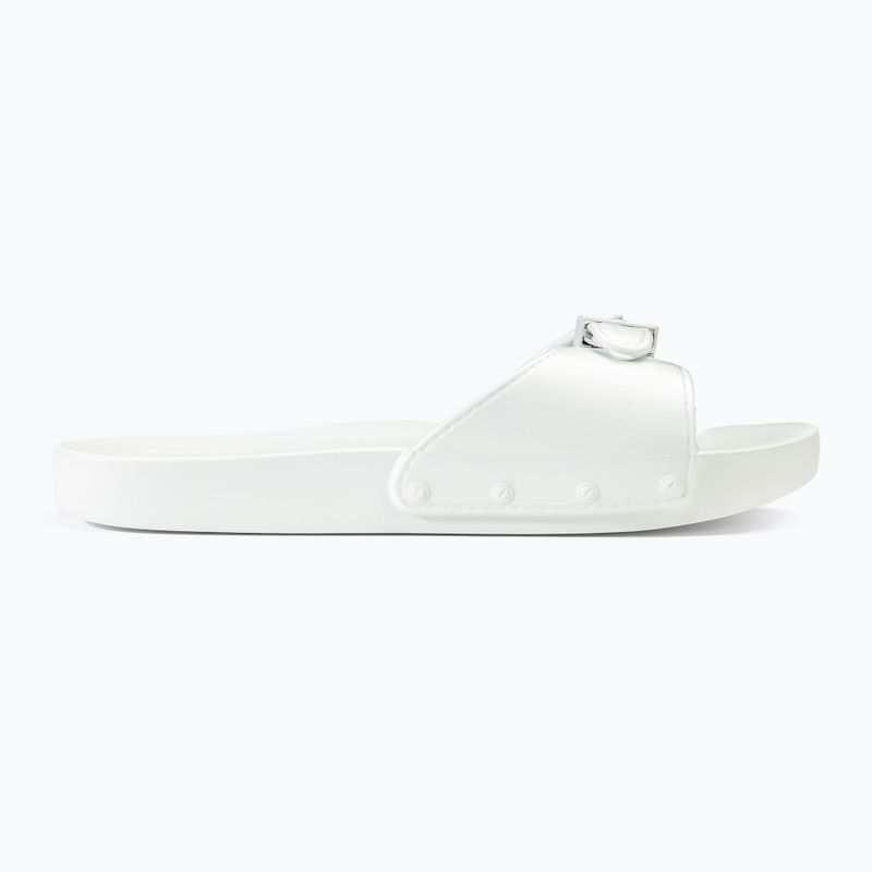 Infradito donna Scholl Pescura Flat Aqua Eva off white 2