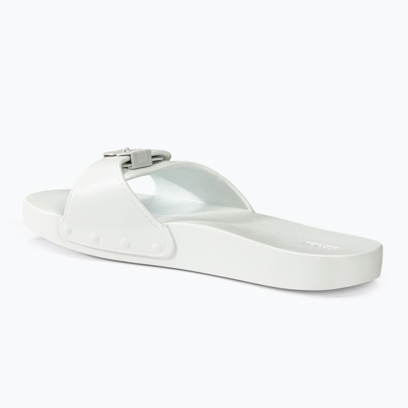 Infradito donna Scholl Pescura Flat Aqua Eva off white 3