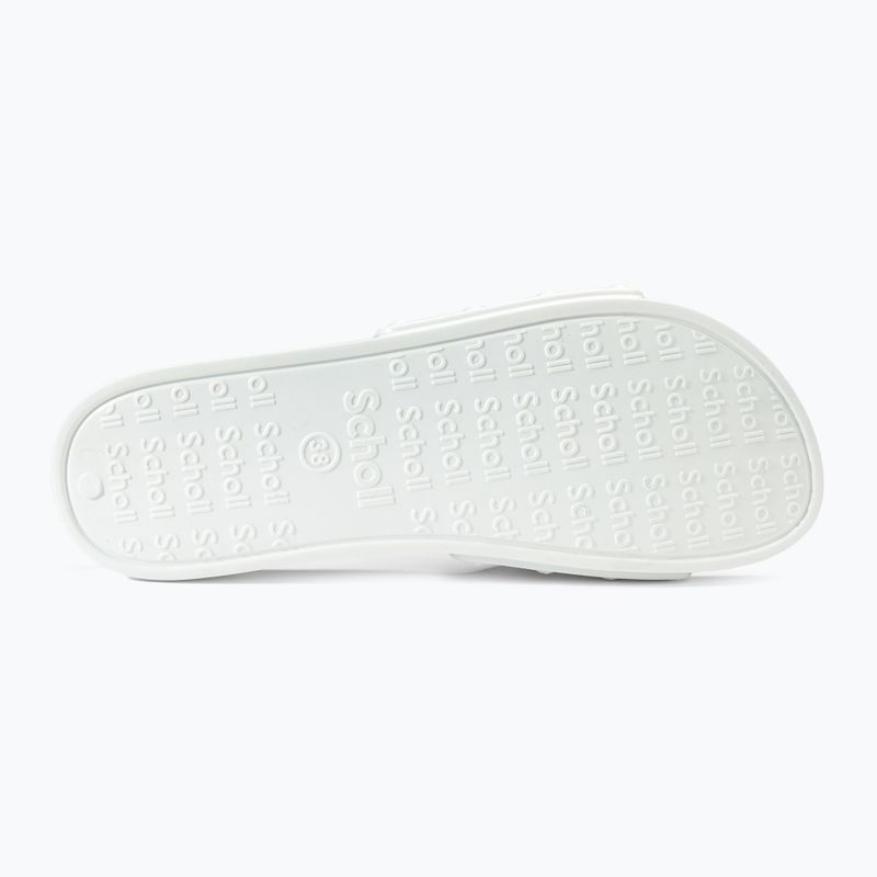 Infradito donna Scholl Pescura Flat Aqua Eva off white 4