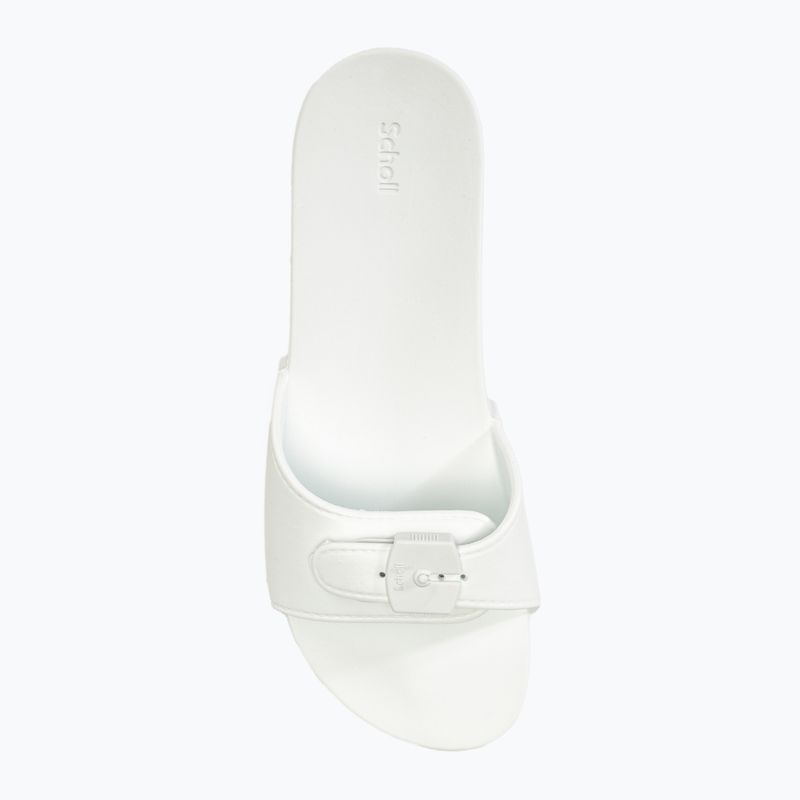 Infradito donna Scholl Pescura Flat Aqua Eva off white 5