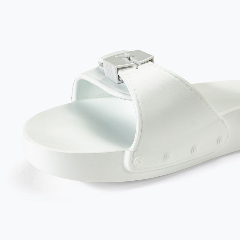 Infradito donna Scholl Pescura Flat Aqua Eva off white 7