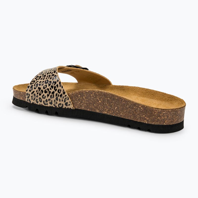 Infradito Scholl Estelle Syne leopardato da donna 3