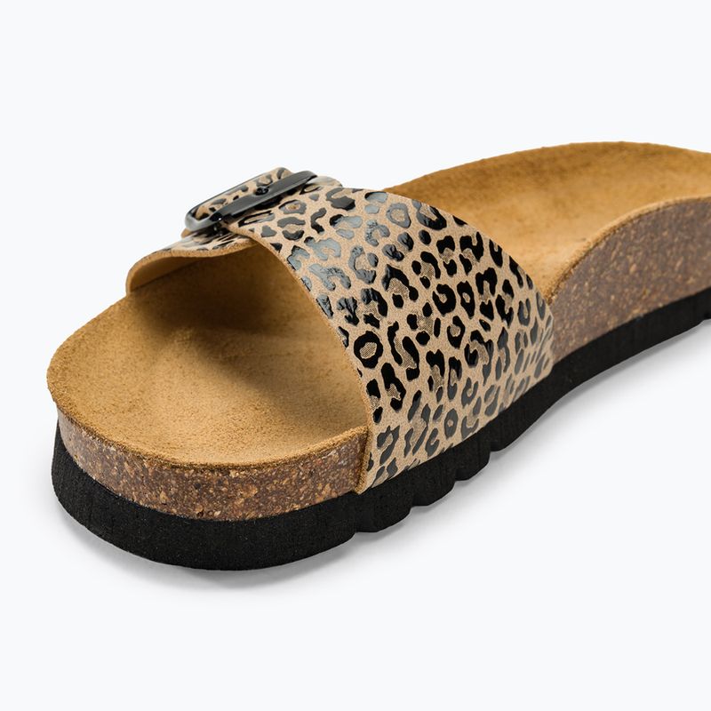 Infradito Scholl Estelle Syne leopardato da donna 7