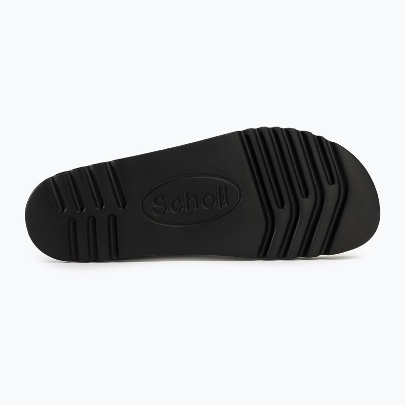 Infradito donna Scholl Noelle Patlea bianco 4