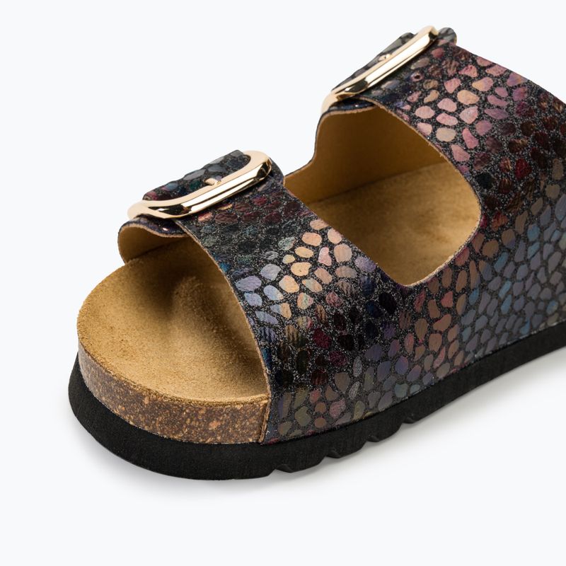 Scholl Noelle Texf nero infradito da donna 7