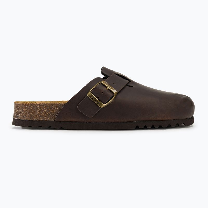 Scholl Olivier Synkan infradito da uomo marrone 2