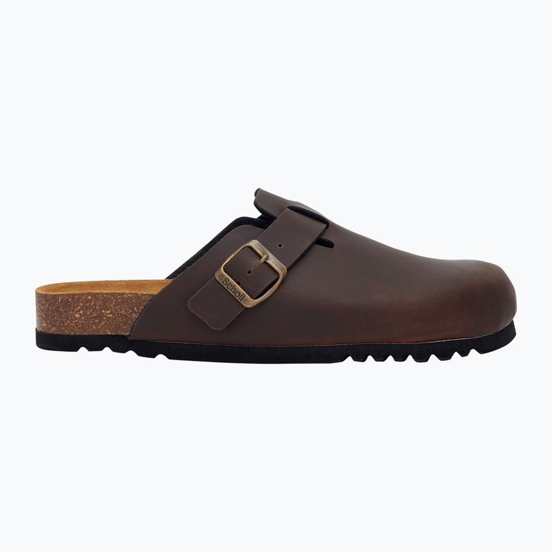 Scholl Olivier Synkan infradito da uomo marrone 8