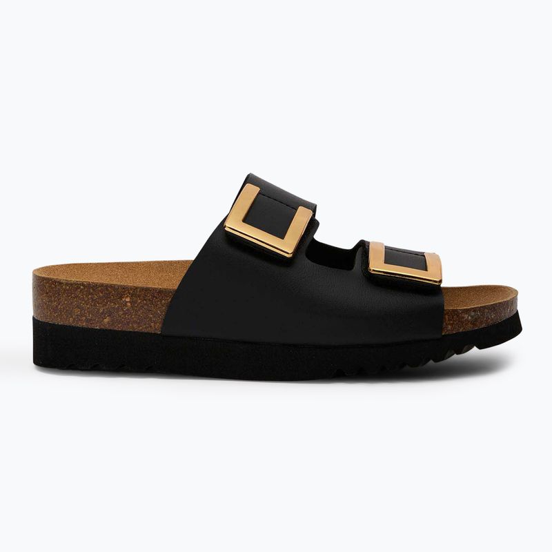 Infradito donna Scholl Monterey 2 Straps Ad Med nero 2