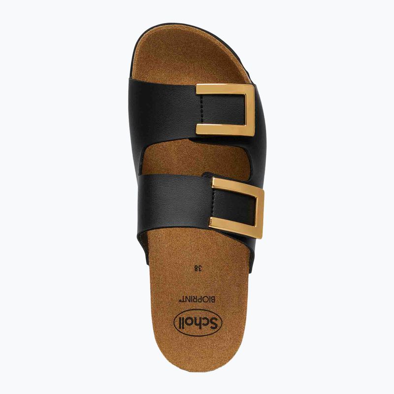 Infradito donna Scholl Monterey 2 Straps Ad Med nero 3