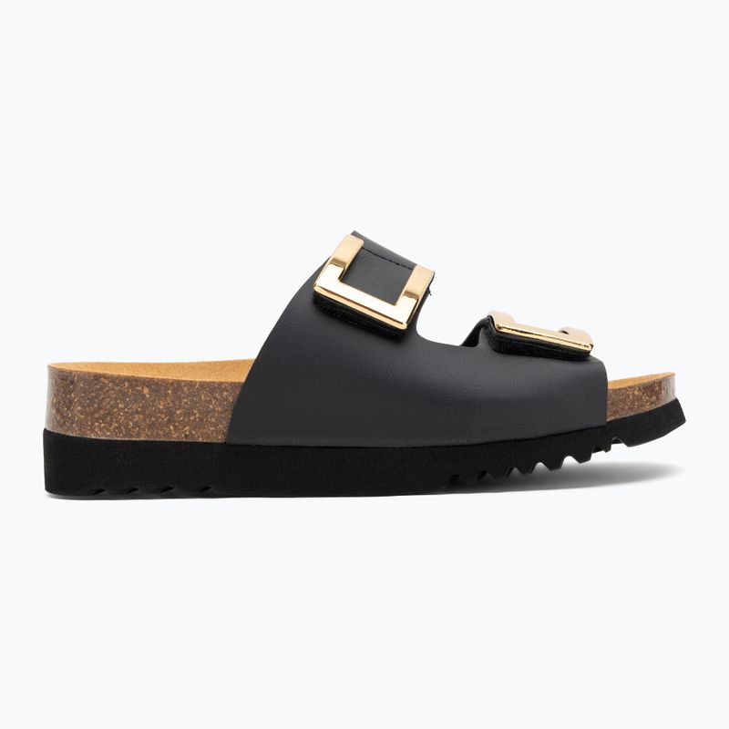 Infradito donna Scholl Monterey 2 Straps Ad Med nero 2