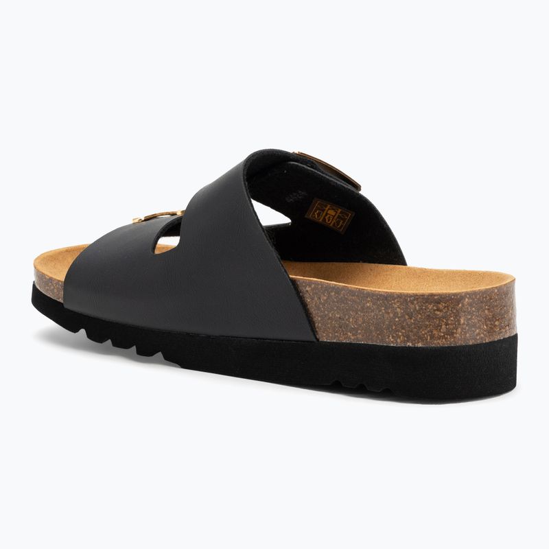 Infradito donna Scholl Monterey 2 Straps Ad Med nero 3
