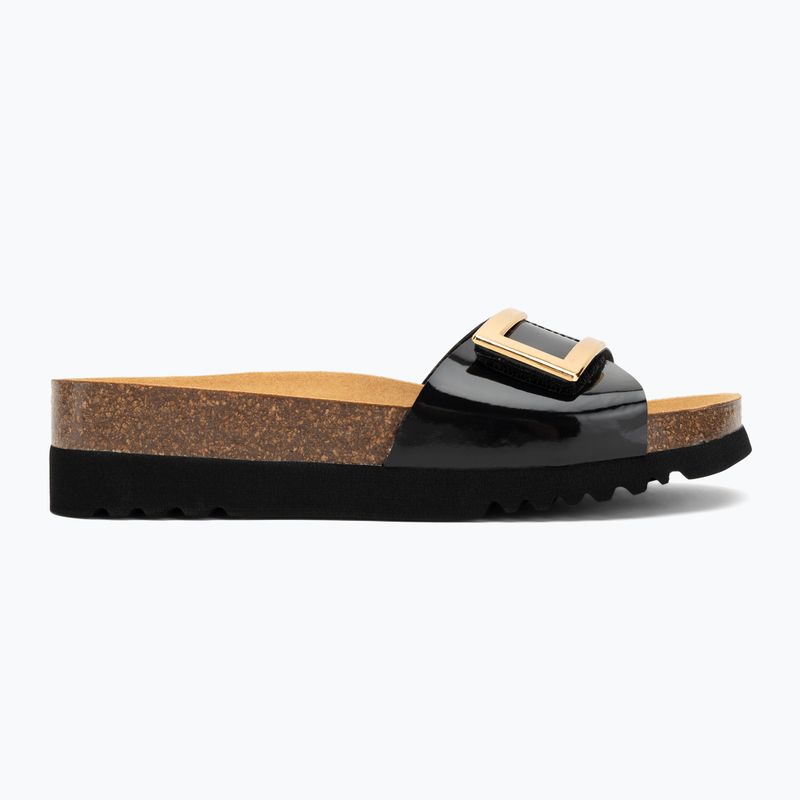 Scholl Monterey Mule Med nero infradito da donna 2
