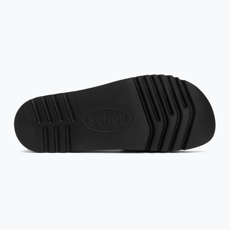 Scholl Monterey Mule Med nero infradito da donna 4