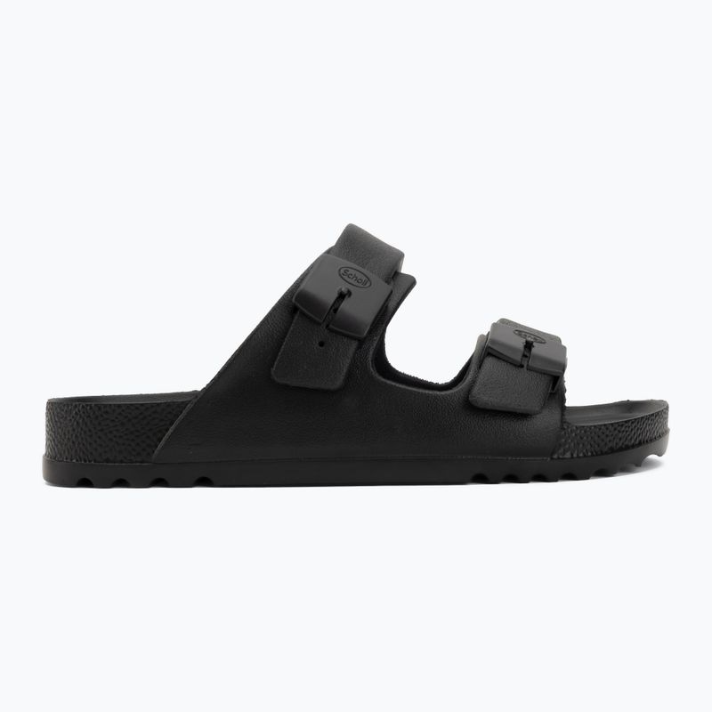 Ciabatte da uomo Scholl Bahia EVA black 2
