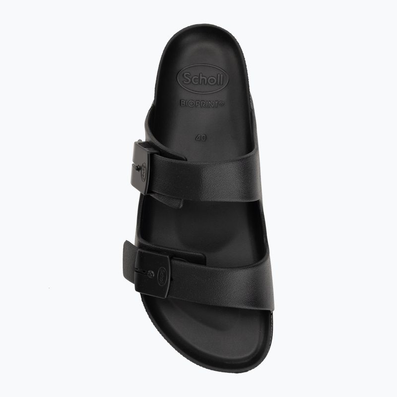 Ciabatte da uomo Scholl Bahia EVA black 5