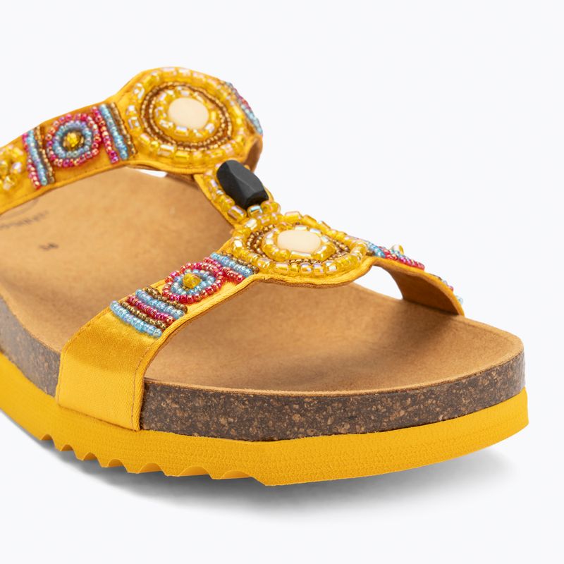 Infradito da donna Scholl New Bogota Wedge Med tangerine 7