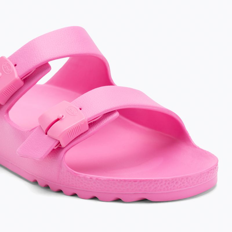 Scholl Bahia Med bublegum - infradito da donna 7