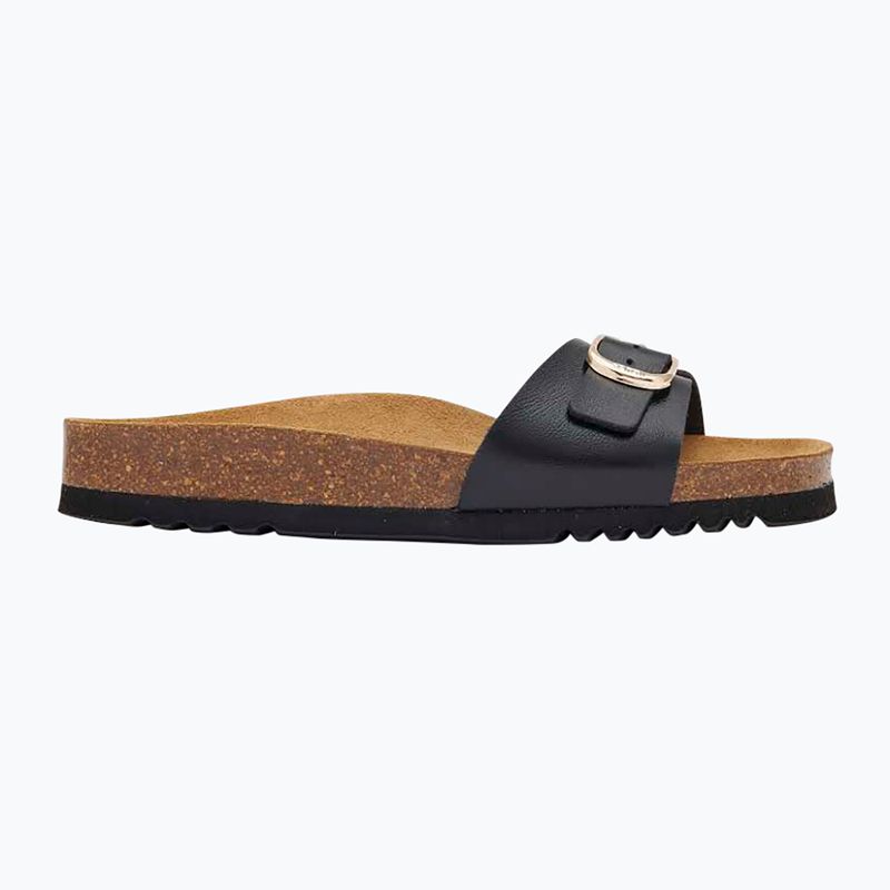 Scholl Estelle Laminated nero infradito da donna